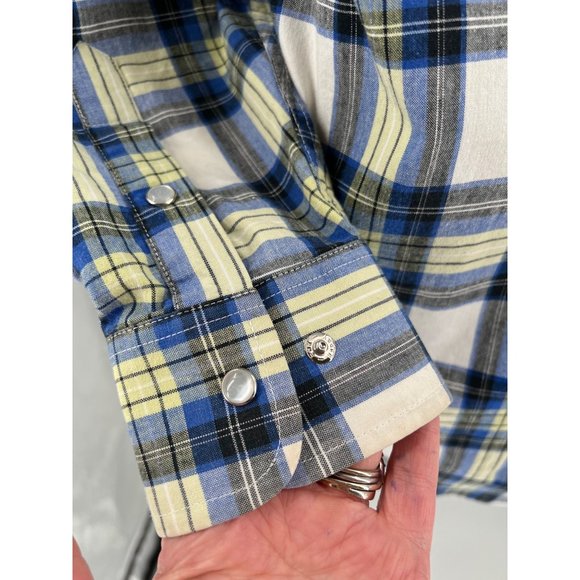 Cody James Pearl Snap Down Western Shirt Size MT - Picture 5 of 6